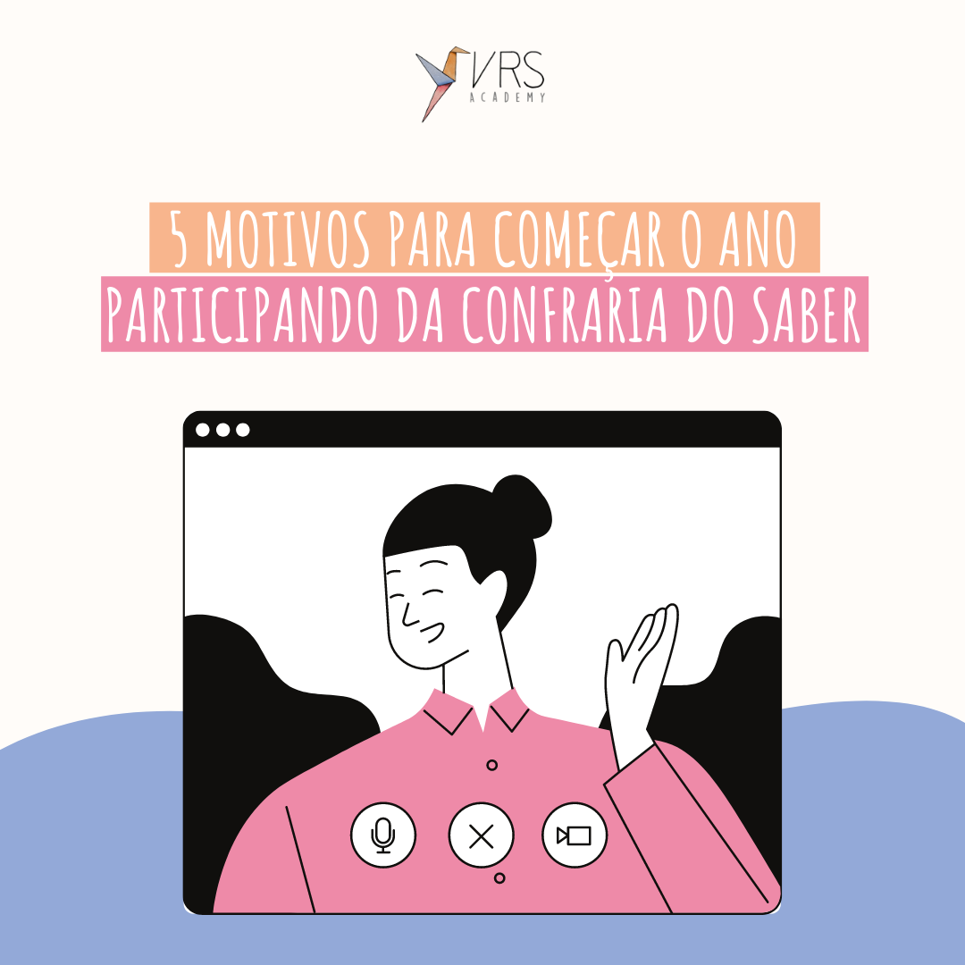 5 motivos para participar da Confraria do Saber