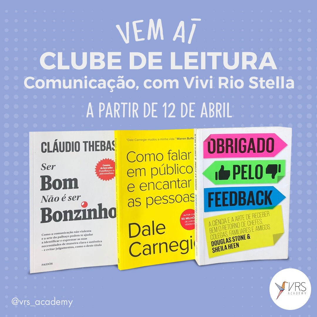 Clube de leitura de Comunicação Clube de leitura de Comunicação