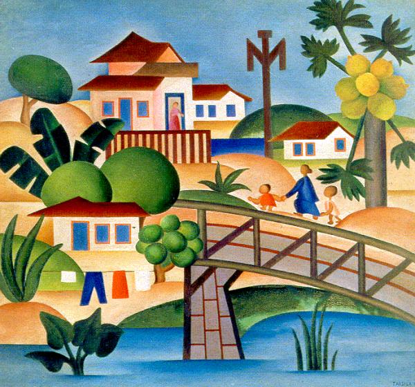 O Mamoeiro Tarsila do Amaral O Mamoeiro Tarsila do Amaral