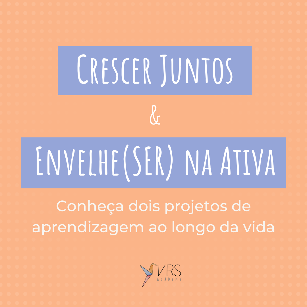 Crescer Juntos e EnvelheSER na ativa Crescer Juntos e EnvelheSER na ativa