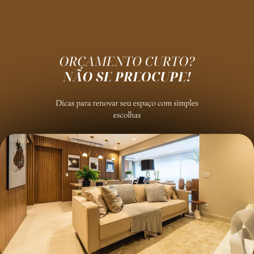 Orçamento post mais interiores