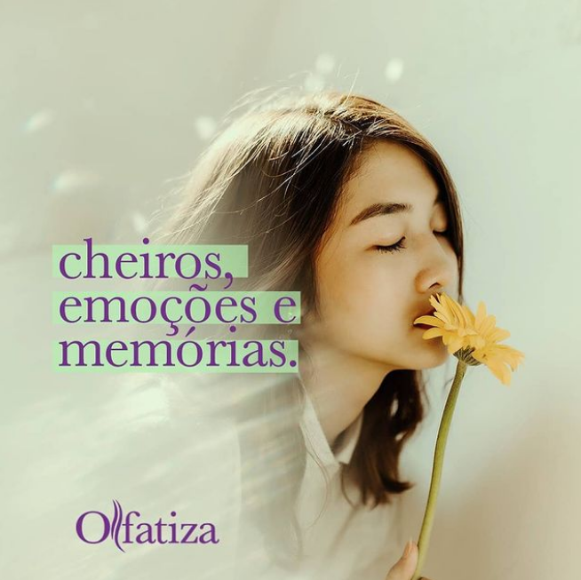 cheiro emoções e memorias