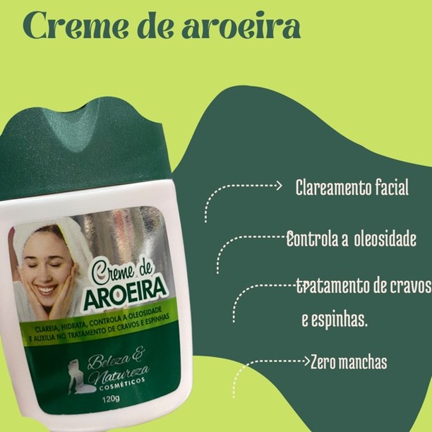 Comprar creme de aroeira em foz