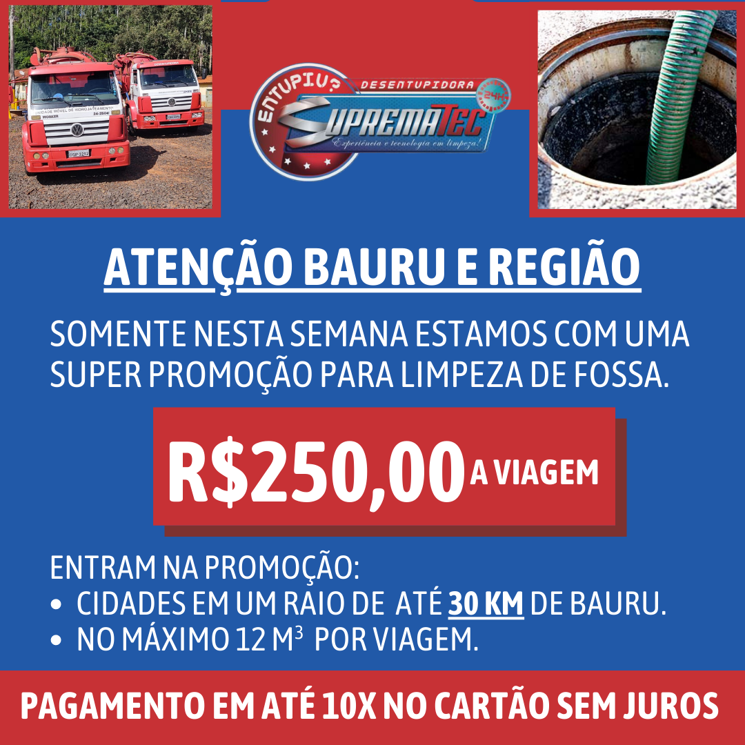 PROMOÇÃO FOSSA