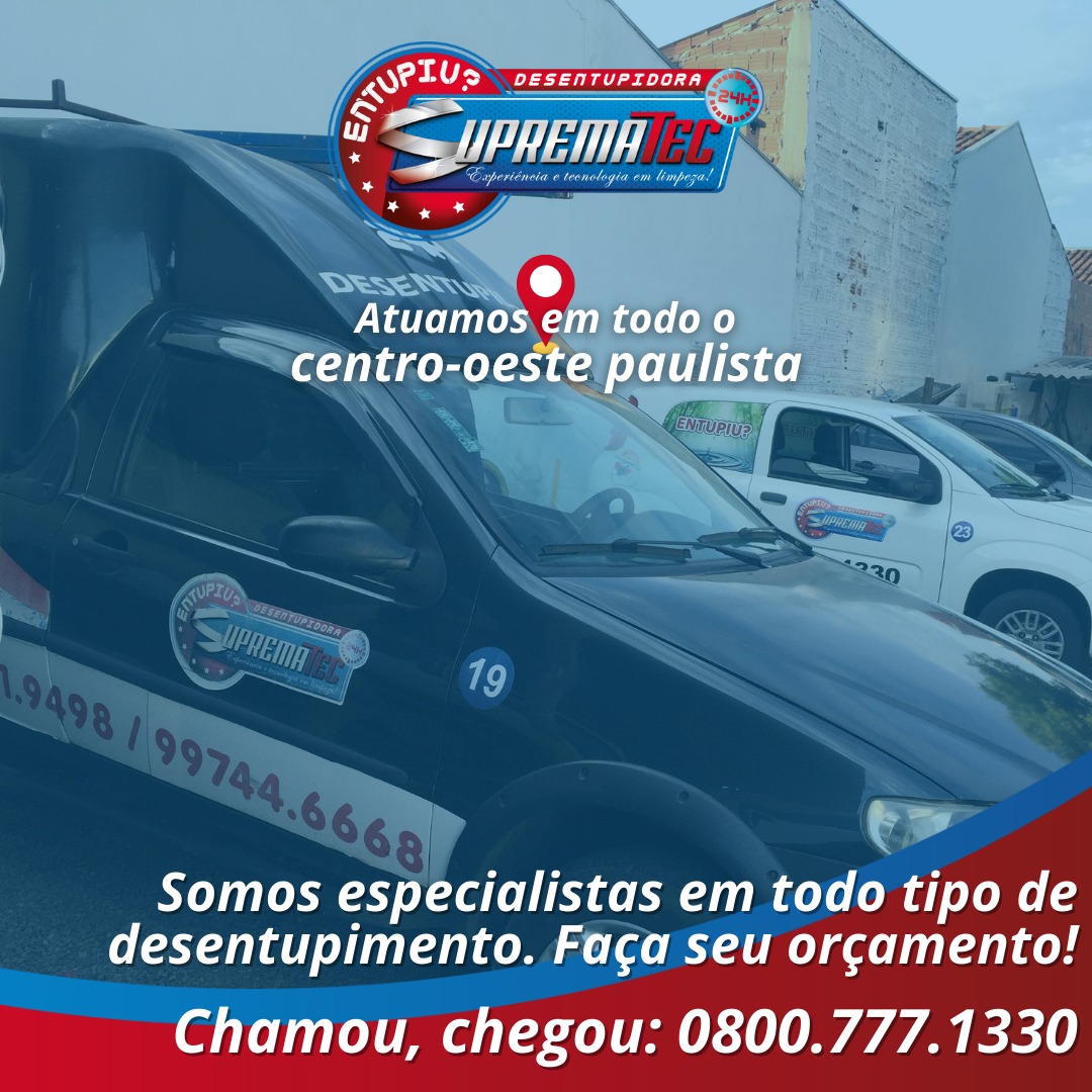 DESENTUPIMENTO SUPREMATEC