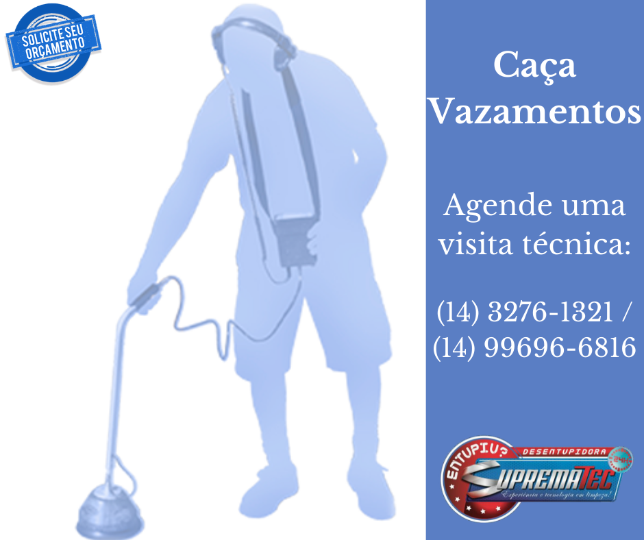 Caça Vazamentos