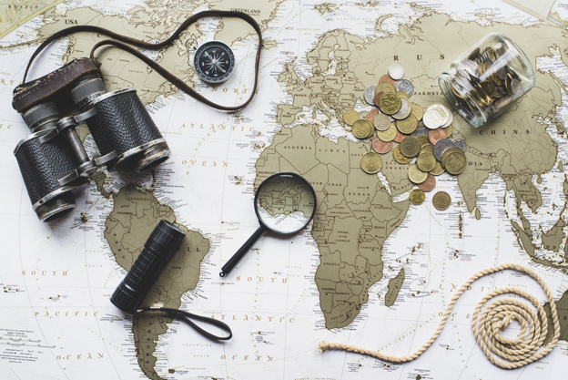 Estou programando uma viagem internacional. Quando devo adquirir moeda estrangeira 02 Estou programando uma viagem internacional. Quando devo adquirir moeda estrangeira 02
