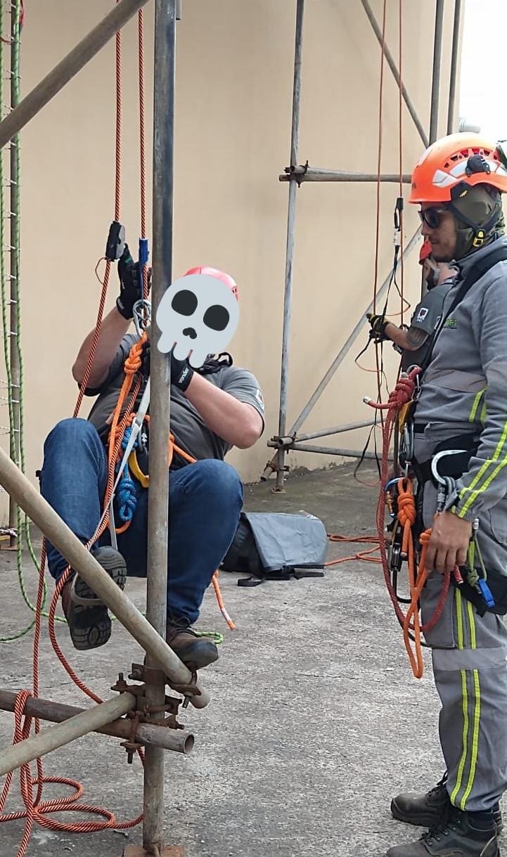 trabalho em altura trabalho em altura