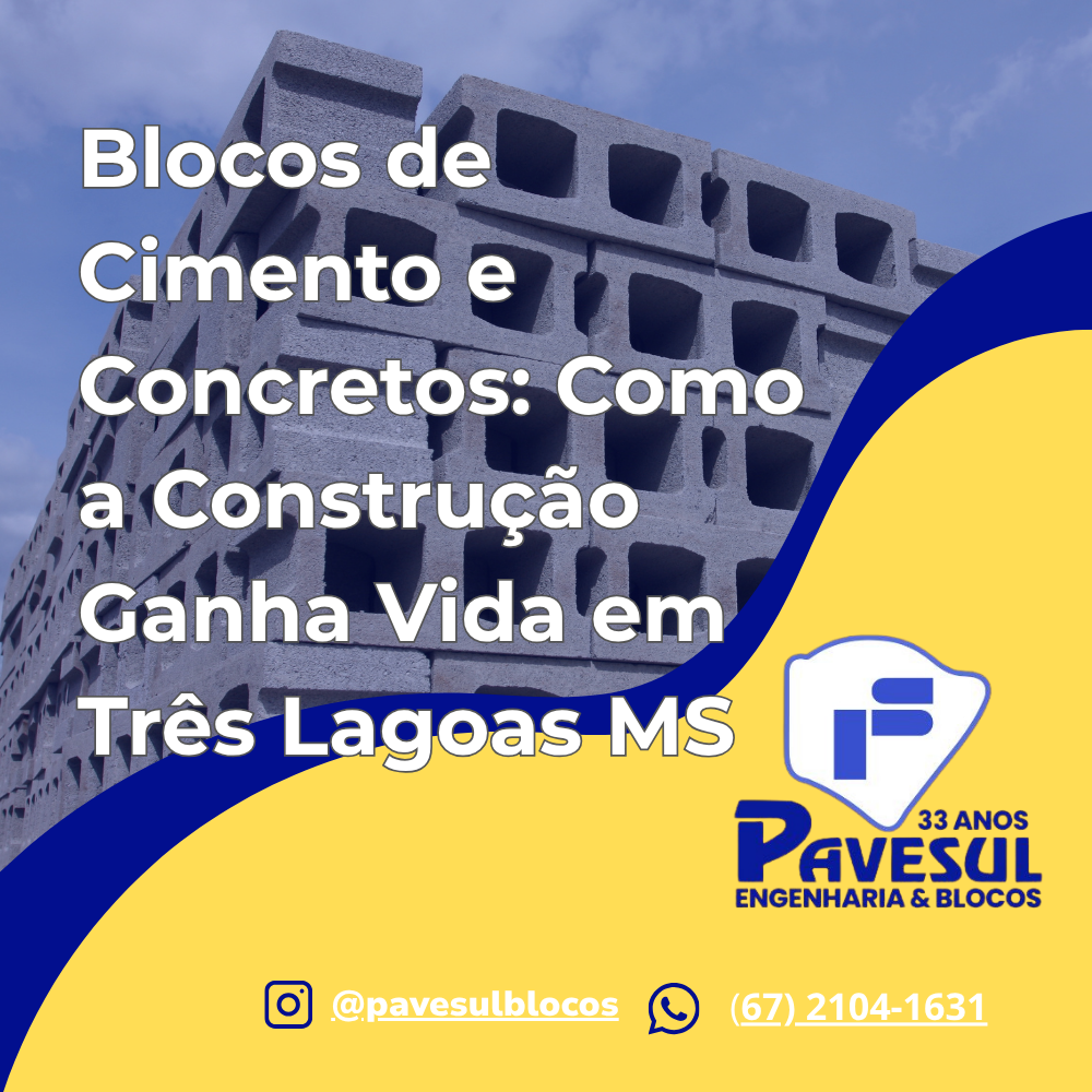 Pavesul Engenharia & Blocos
