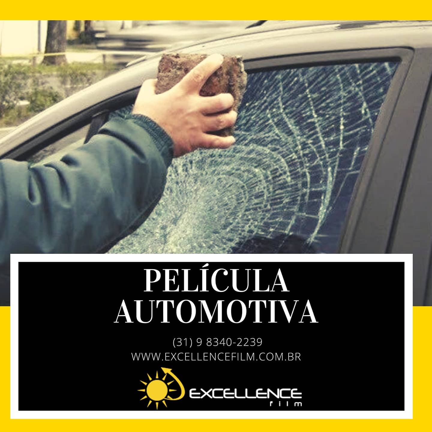 película automotiva