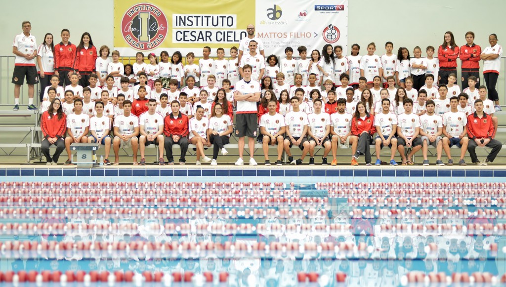 NOVOS CIELOSCENTRO OLÍMPICO TEM 135 NADADORES E PLANOS DE TER ATLETA NA SELEÇÃO DO MUNDIAL JUVENIL NOVOS CIELOSCENTRO OLÍMPICO TEM 135 NADADORES E PLANOS DE TER ATLETA NA SELEÇÃO DO MUNDIAL JUVENIL