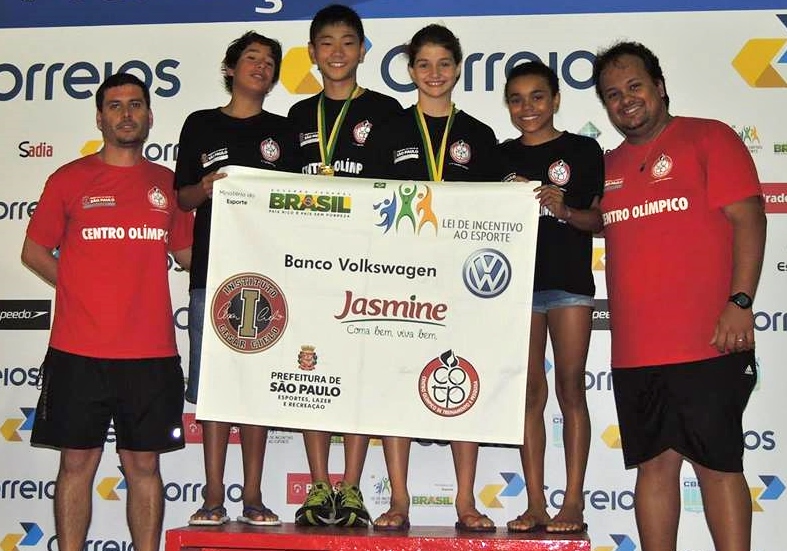 NOVOS CIELOS LEVA 5 MEDALHAS NO BRASILEIRO INFANTIL, COM OURO PARA BRUNNO SUZUKI NOVOS CIELOS LEVA 5 MEDALHAS NO BRASILEIRO INFANTIL, COM OURO PARA BRUNNO SUZUKI