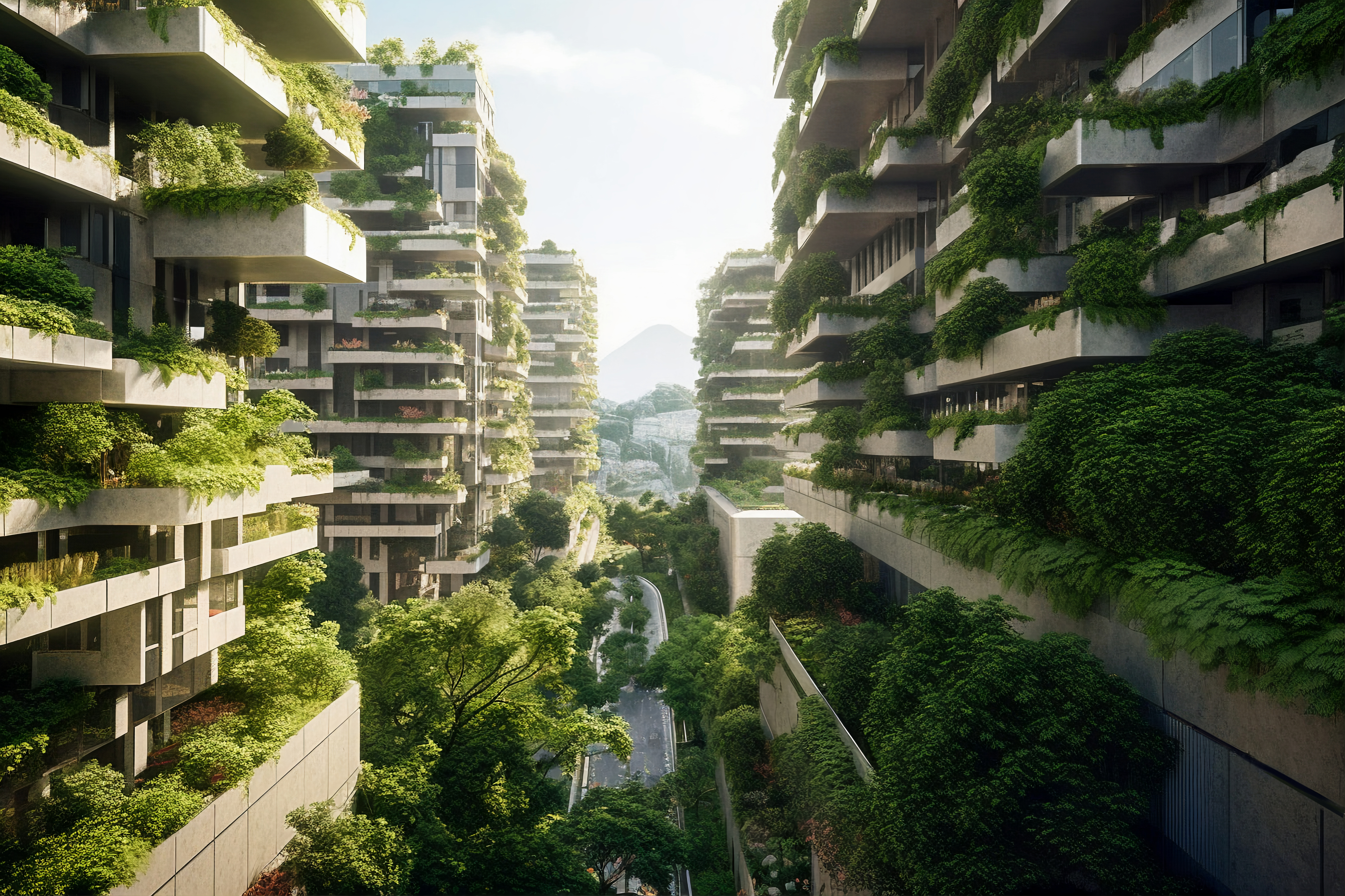 vista-da-cidade-com-predios-de-apartamentos-e-vegetacao-verde