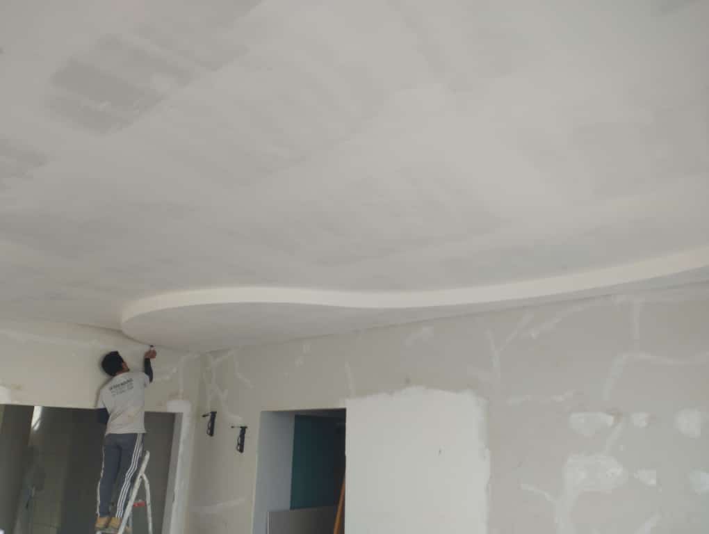 Forro de Gesso com Sanca