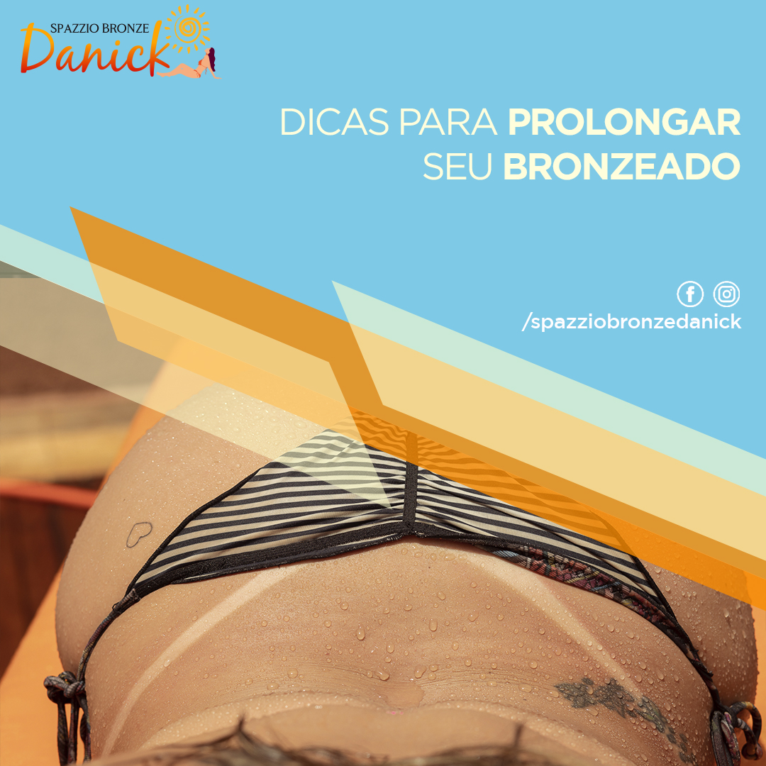 2- Dicas para prolongar seu bronzeado e deixar sua pele radiante