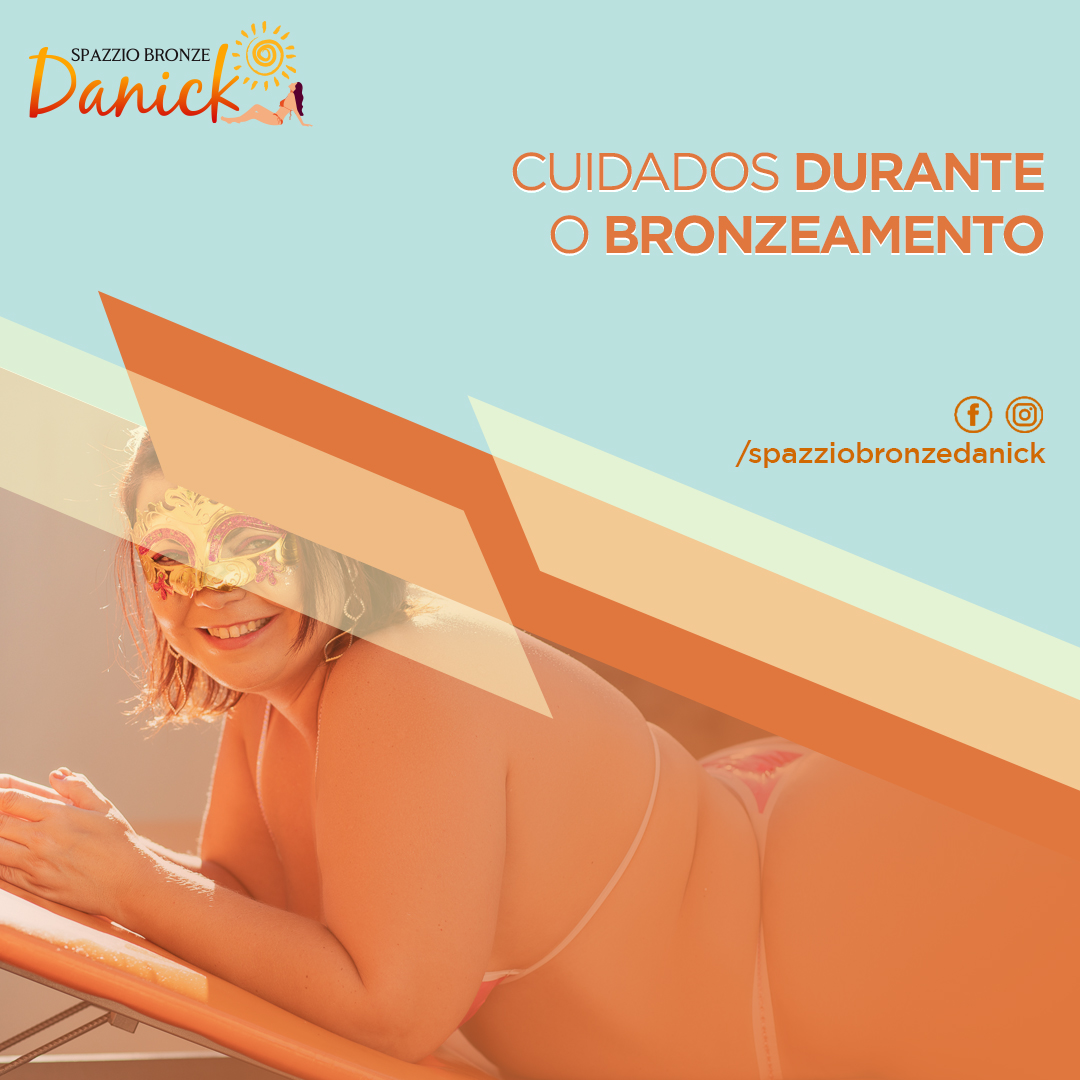 2- Cuidados durante a sessão de bronzeamento 2