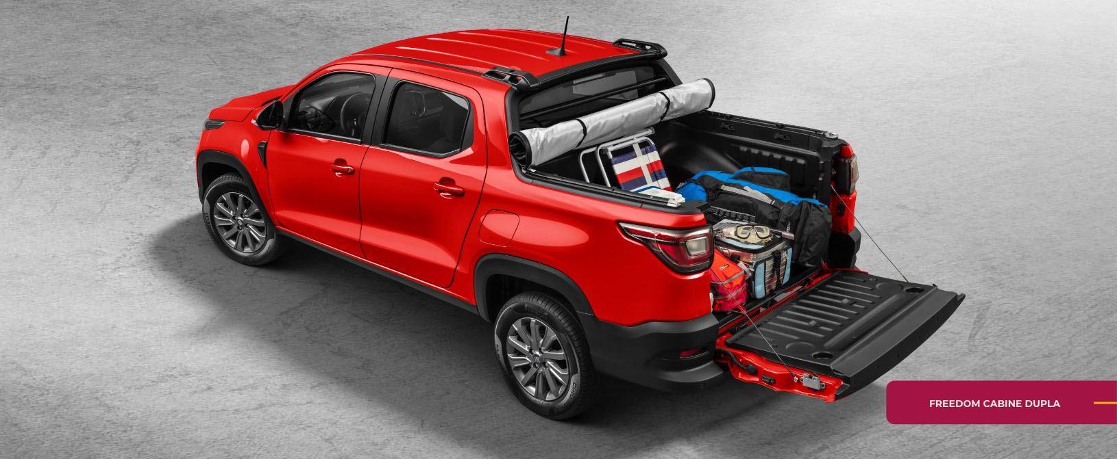 fiat strada 2023, líder de vendas de novo