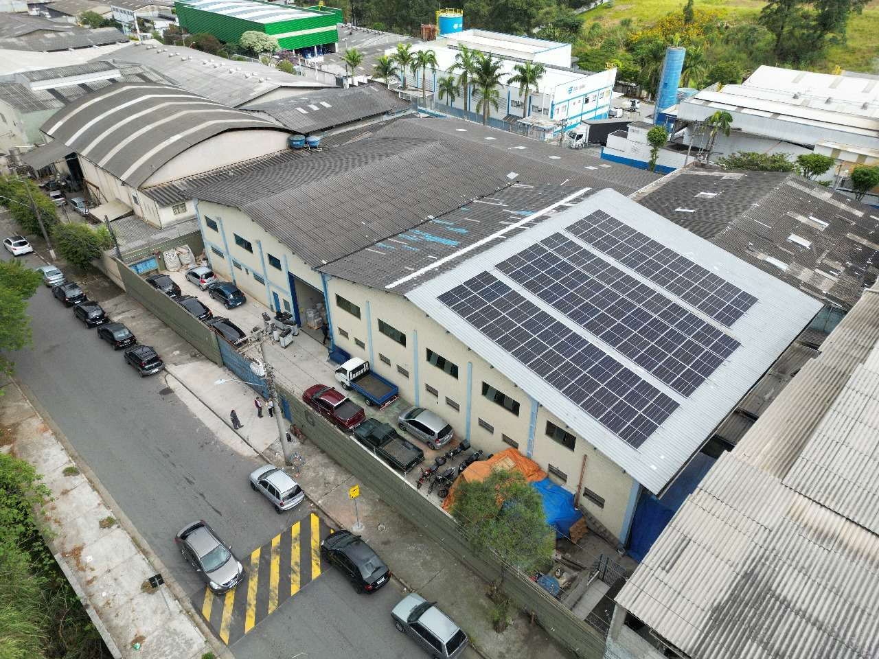 PROJETO INDUSTRIAL - PRÓ PAINEL EQUIPAMENTOS ELÉTRICOS - GUARULHOS