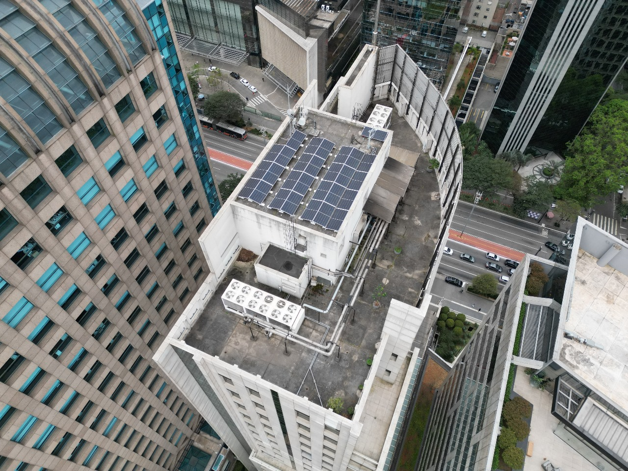 PRÉDIO COMERCIAL – AV. PAULISTA – SÃO PAULO