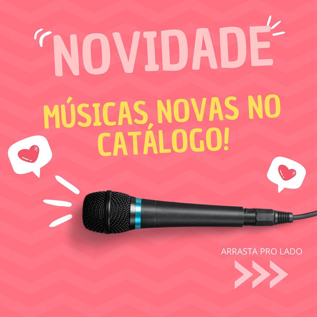 Catálogo de musicas foz diversões