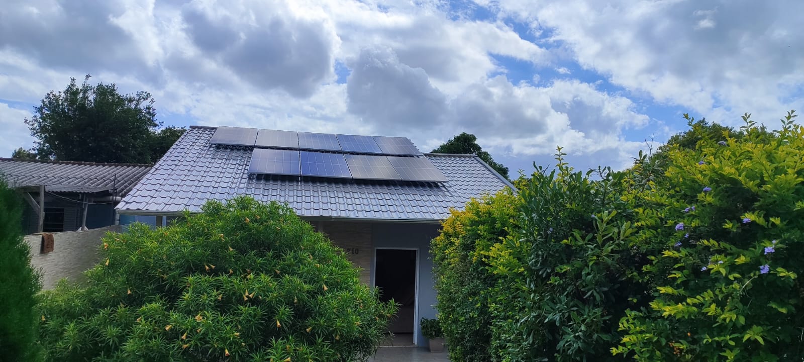 Instalação residência