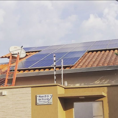 Projeto on grid bairro cidade jardim