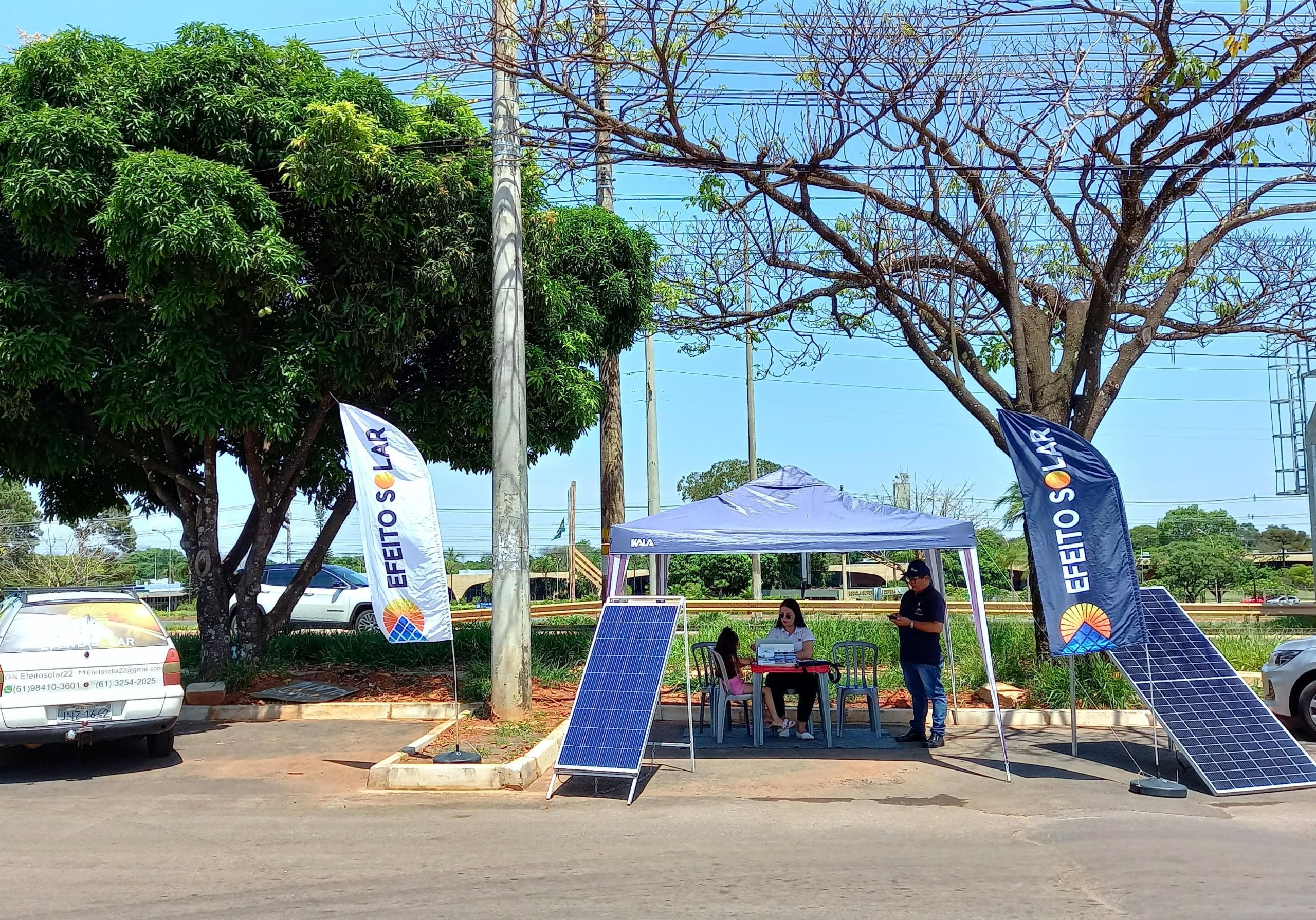 Estande Jardim Botânico