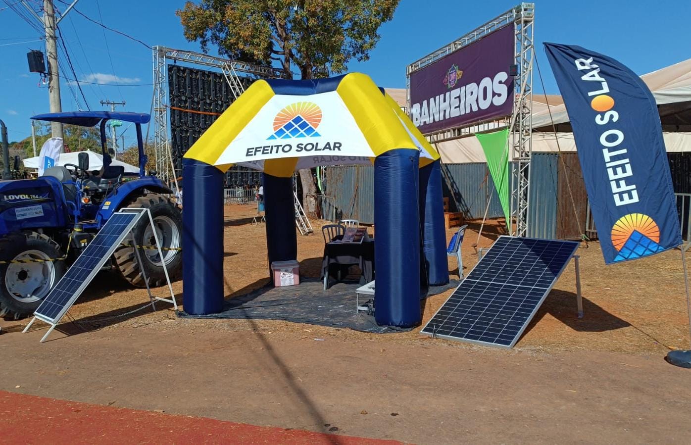 Estande Planaltina (Feira do Morango)