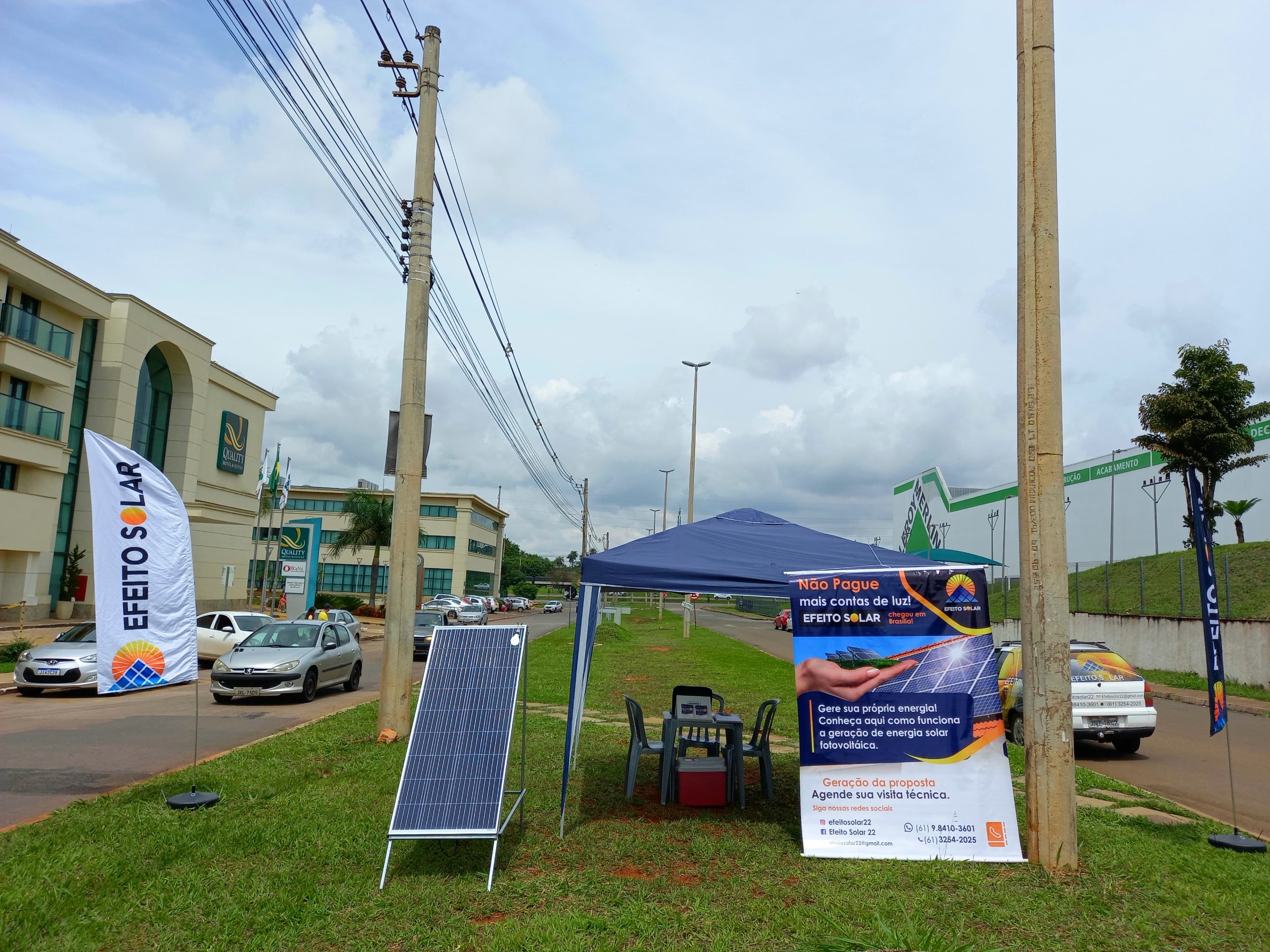 Estande Trecho 1,Guará