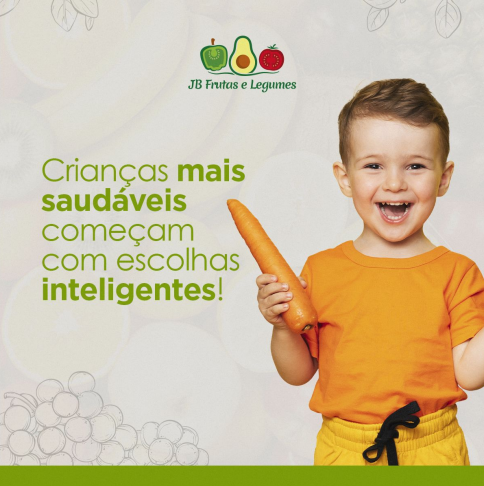 crianças mais saudáveis