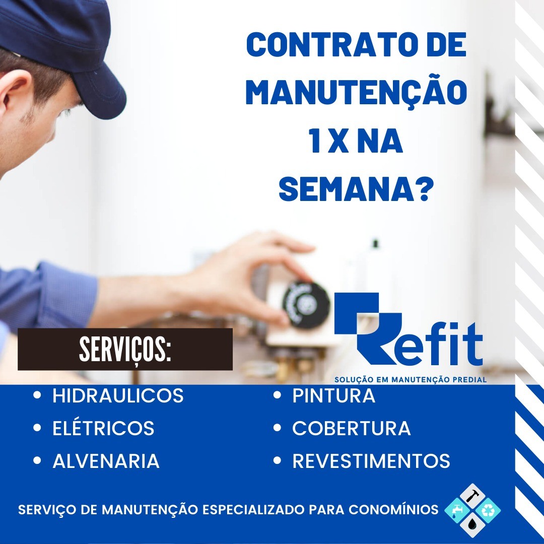 empresa com contrato de manutenção predial em foz