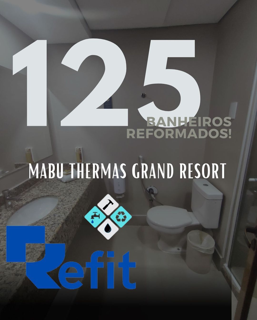 Refit em foz trabalhos