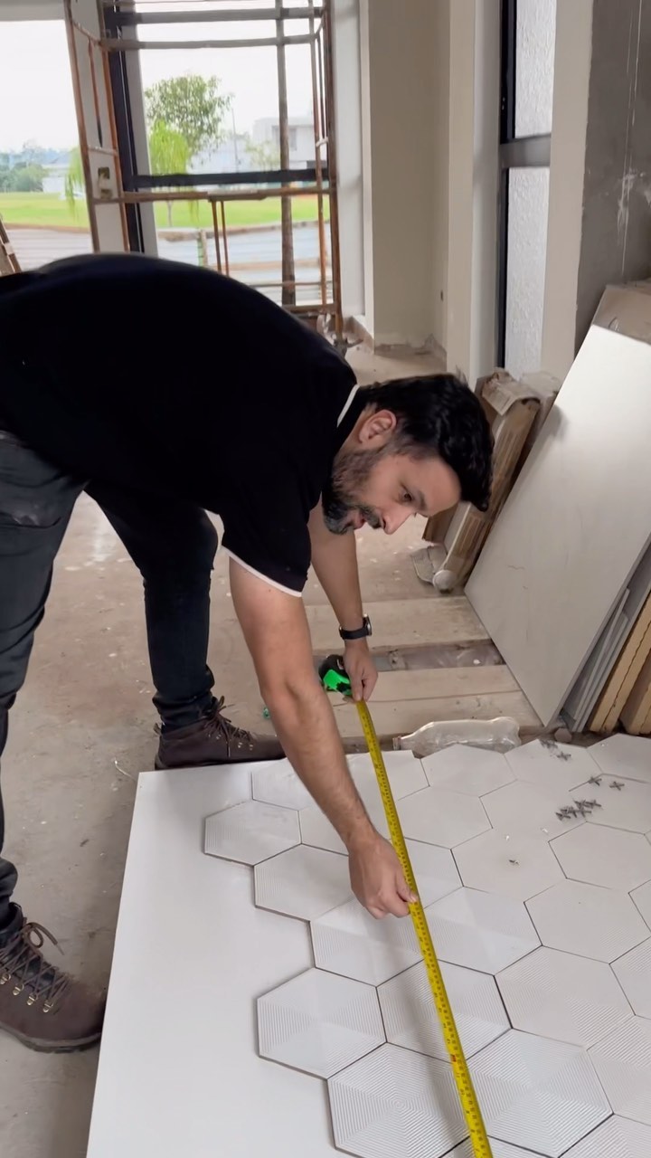 Obras no Condomínio Royal Boulevard