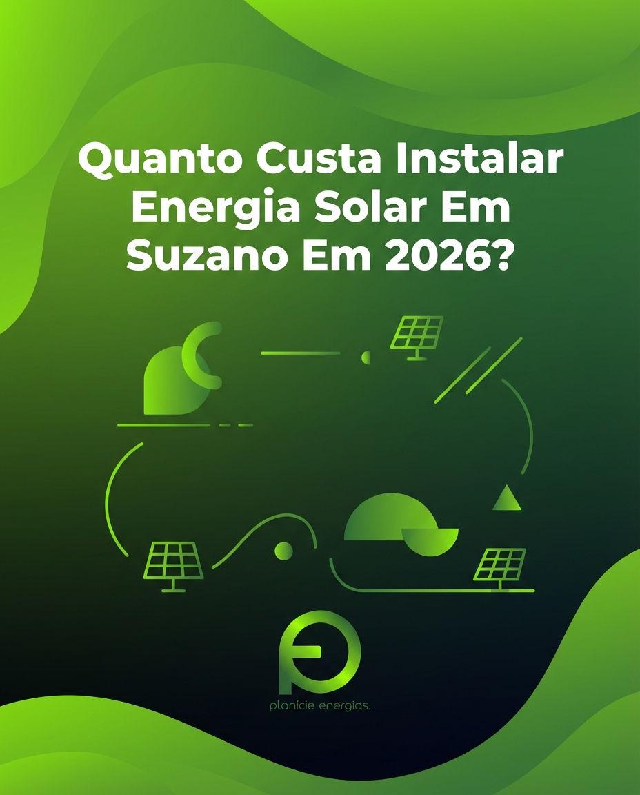 Quanto Custa Instalar Energia Solar Em Suzano Em 2026?