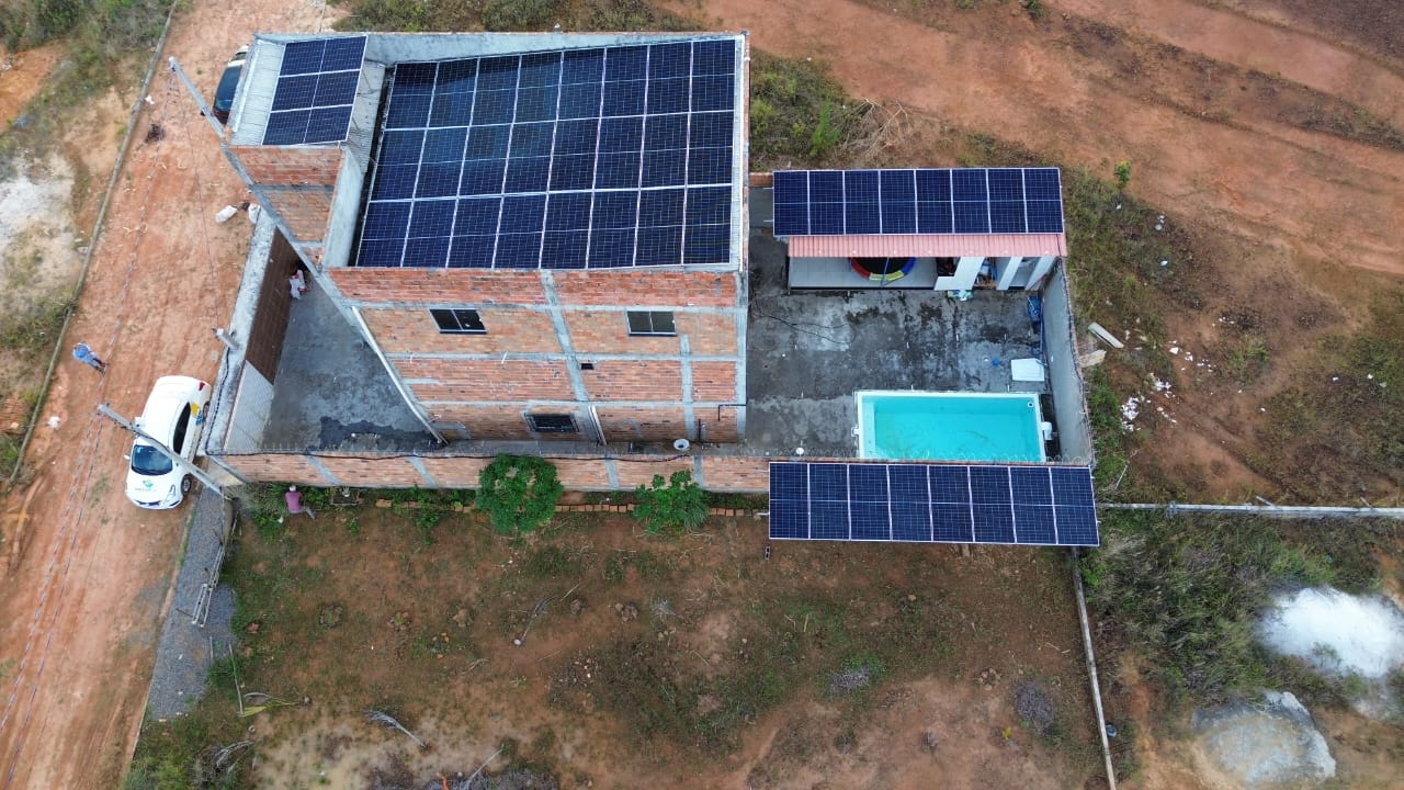 Casa de praia em Arembepe