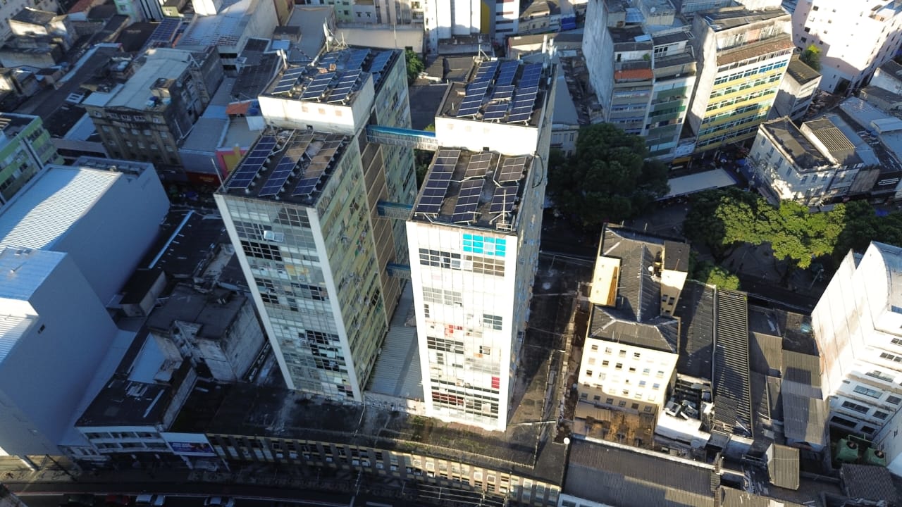 Condomínio comercial, fundação politécnica,savdor