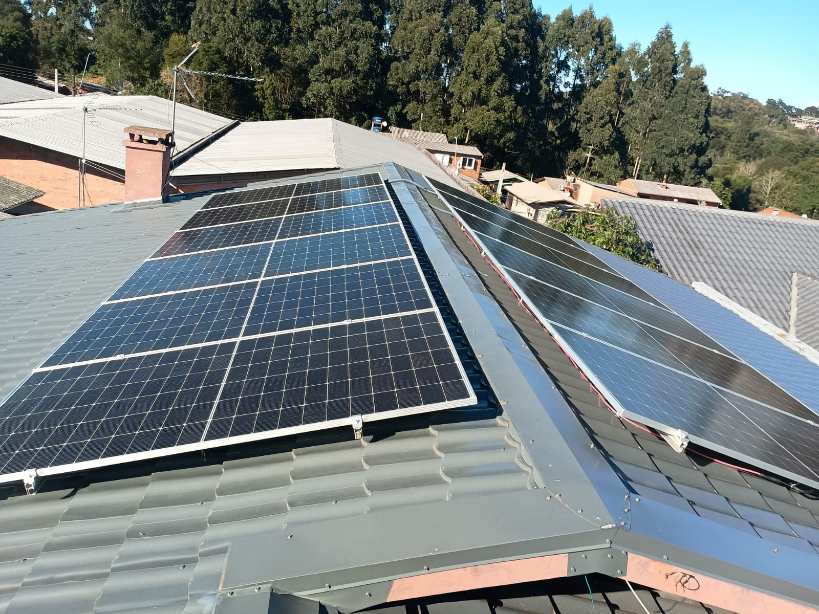 5 kwp Residencial Caxias do sul RS