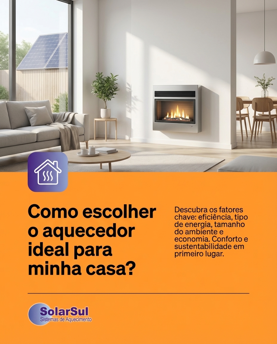Como escolher o aquecedor ideal para minha casa?