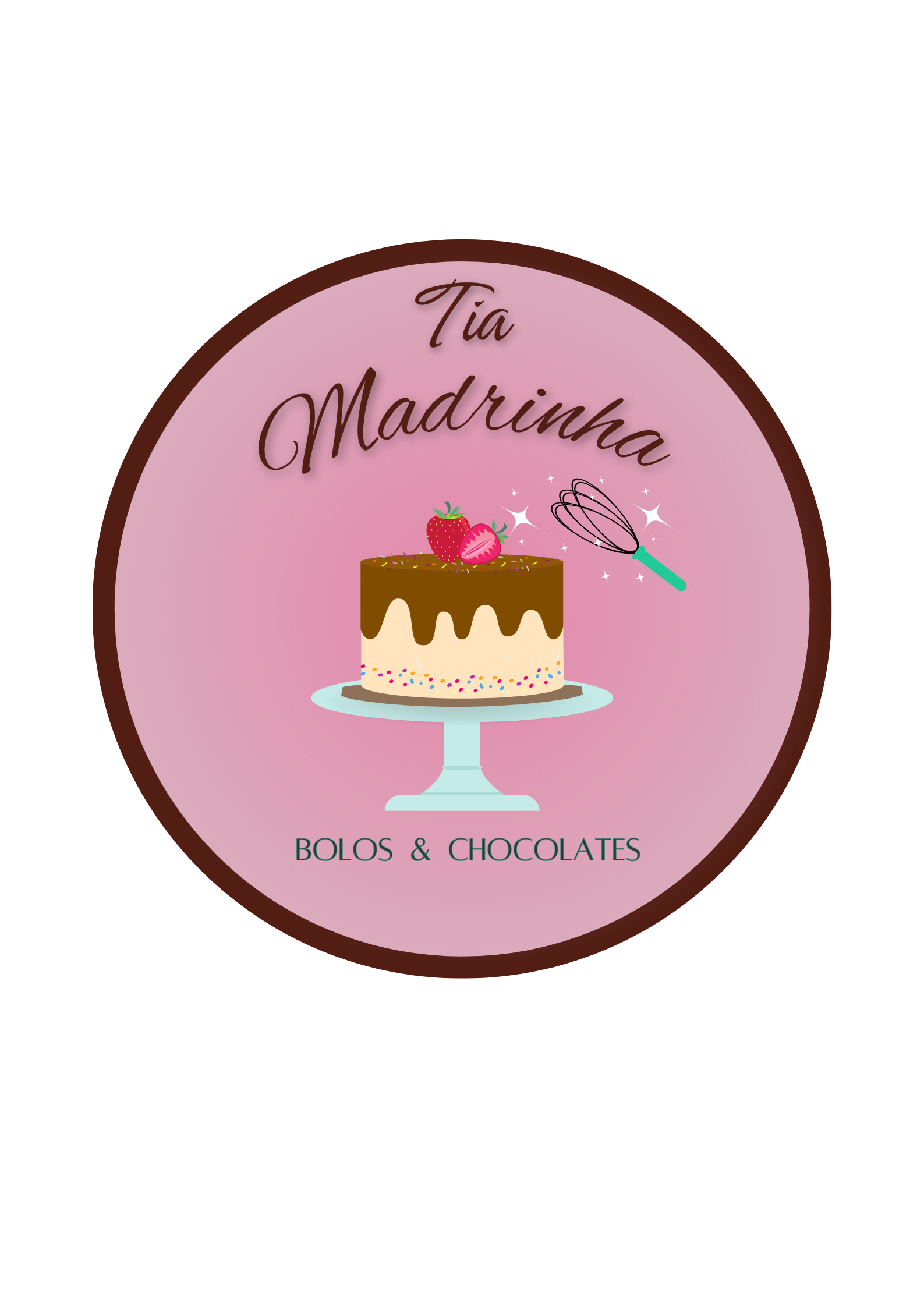 Tia Madrinha Logo