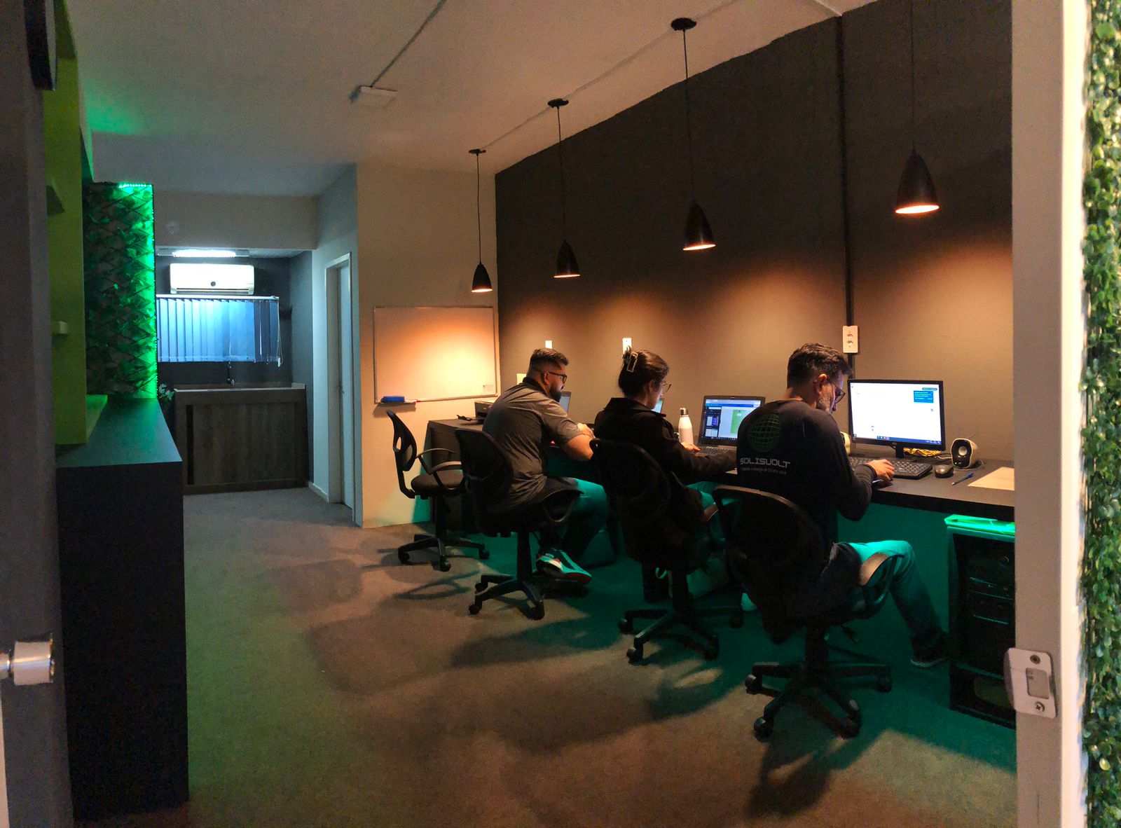 Espaço de trabalho Solis Volt Joinville