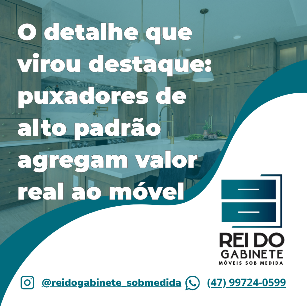 Rei do Gabinete Móveis Sob Medida