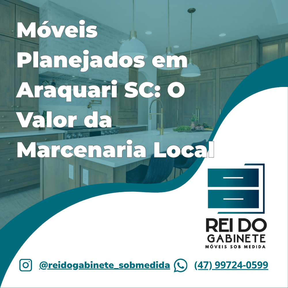 Rei do Gabinete Móveis Sob Medida (1)