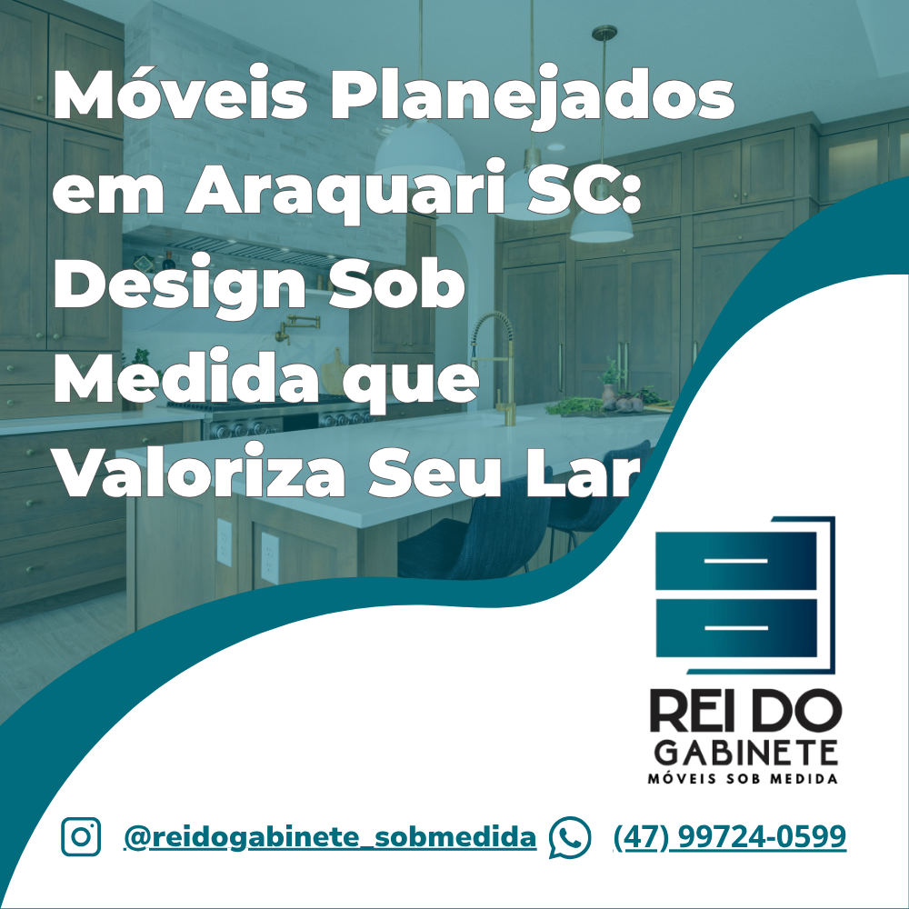 Rei do Gabinete Móveis Sob Medida (2)