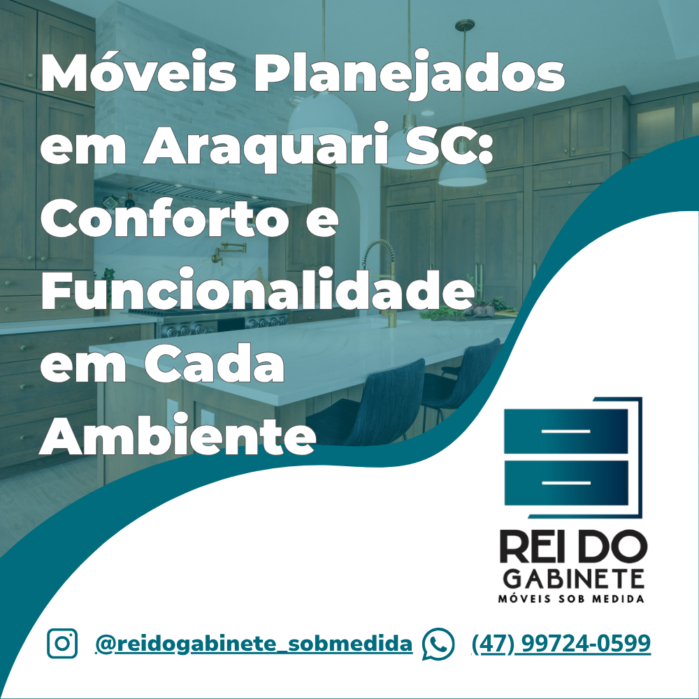 Rei do Gabinete Móveis Sob Medida (1)