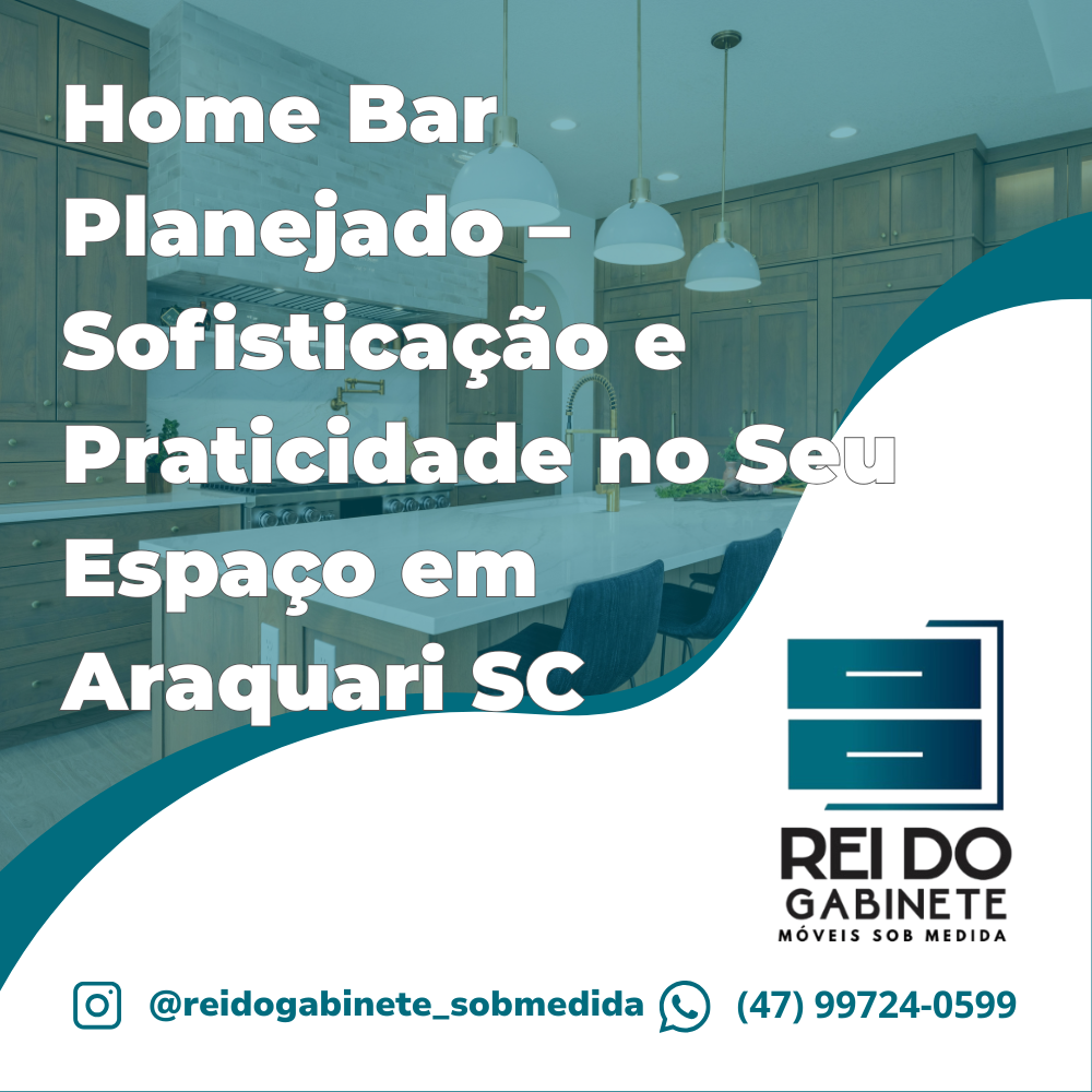 Rei do Gabinete Móveis Sob Medida (8)