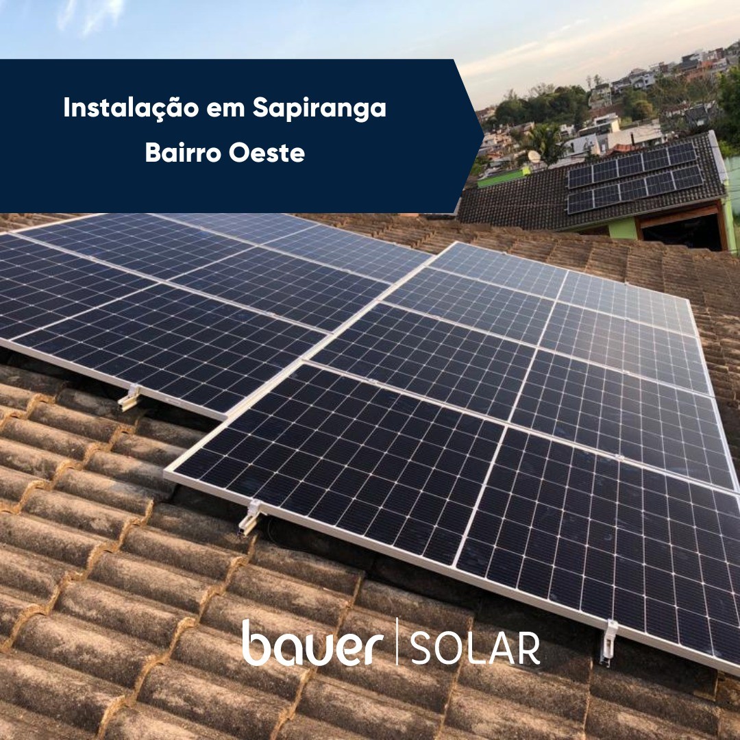 Como Funciona a Instalação de Painéis Solares