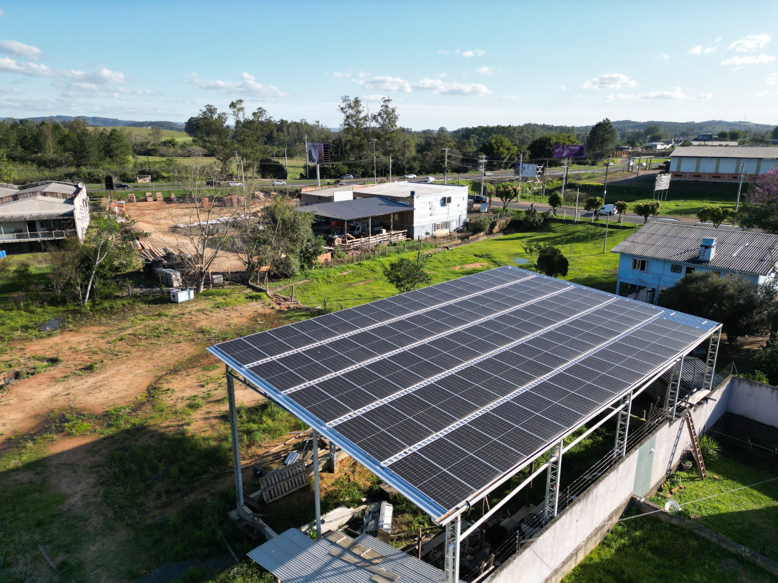 Instalação Rural - Nova hartz