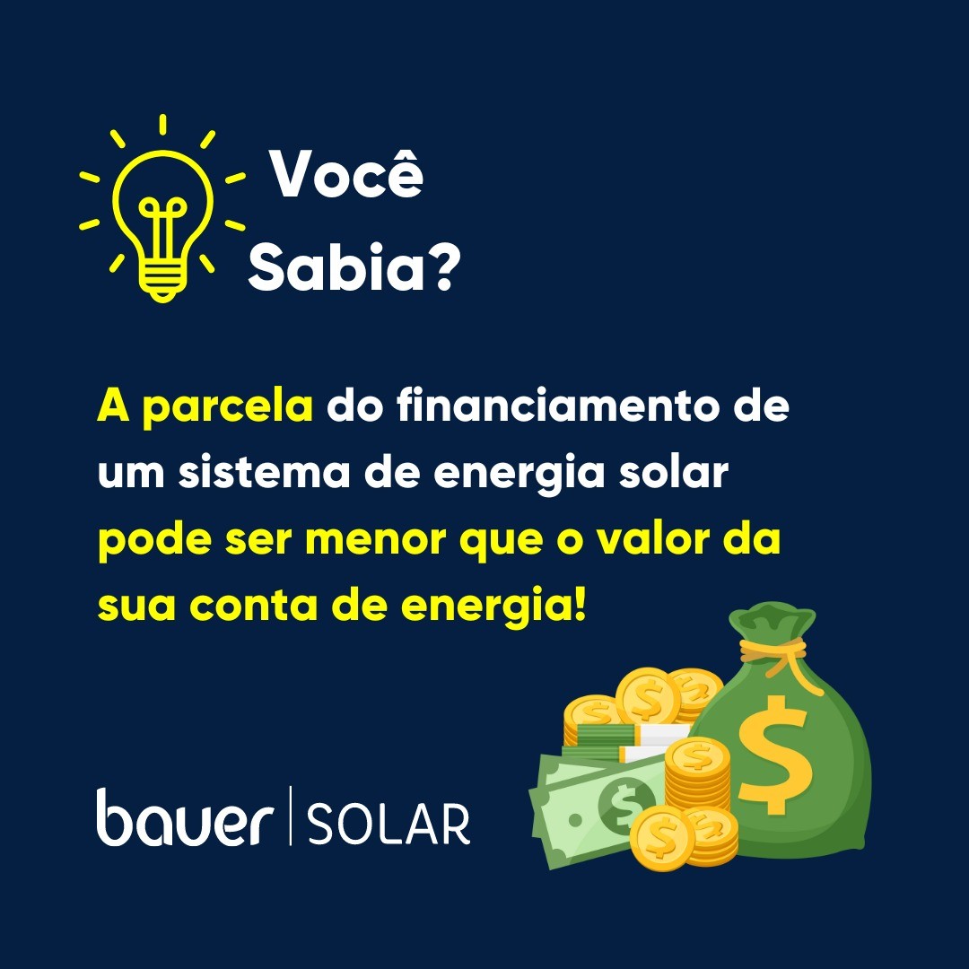 financimento de sistemas de energia
