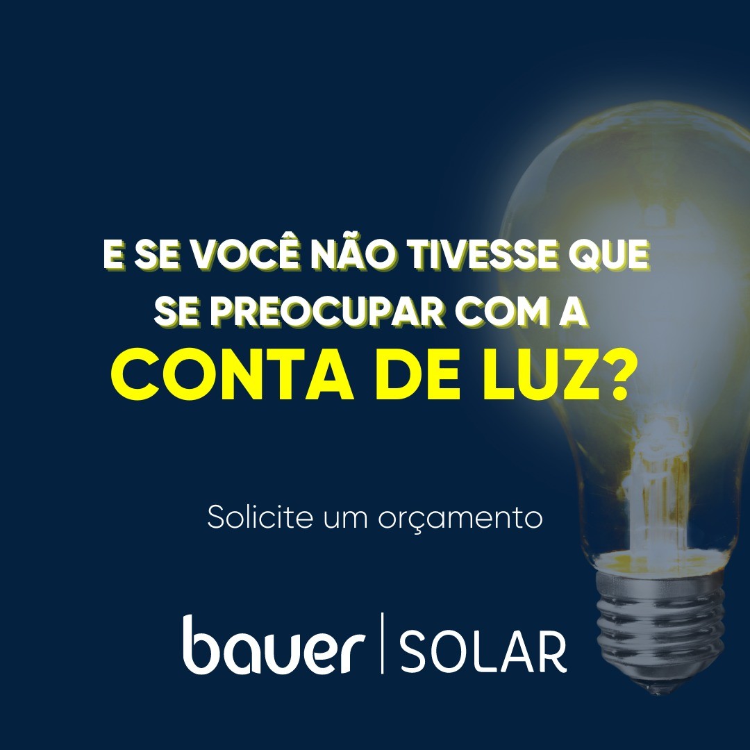 energia solar conectada à rede
