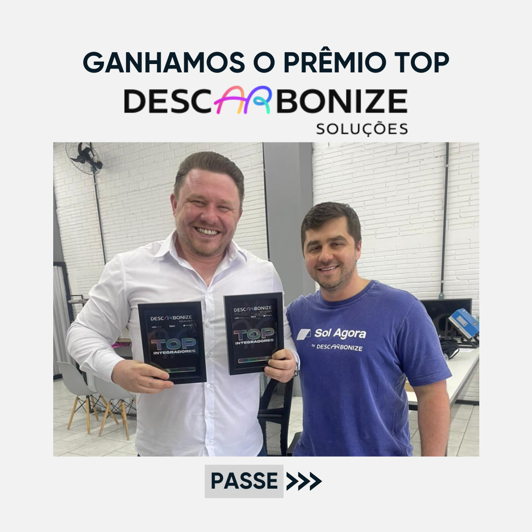 ganhamos o premio